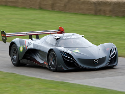 Mazda Furai 35 McLaren F1