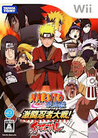 Naruto Shippuden: Gekitou Ninja Taisen! Special (JAP) Wii