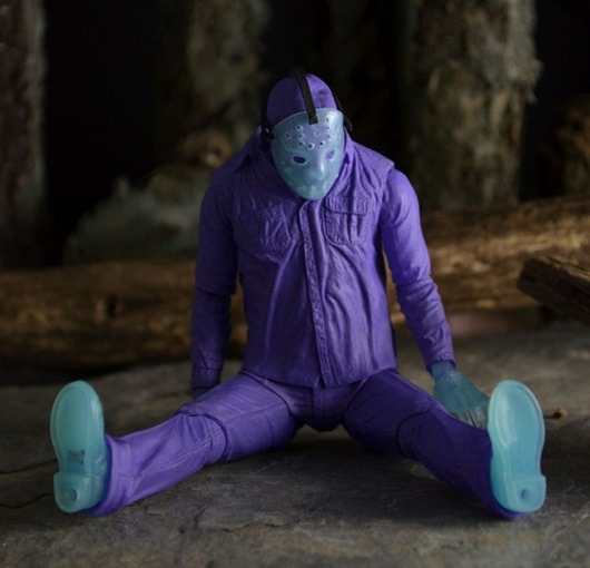 ¡Ya os pillaré cuando vengáis de acampada a Crystal Lake, ya!