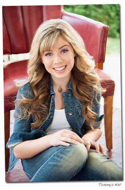 Jennette McCurdy cantante adolescente de Nickelodeon y estrella de iCarly