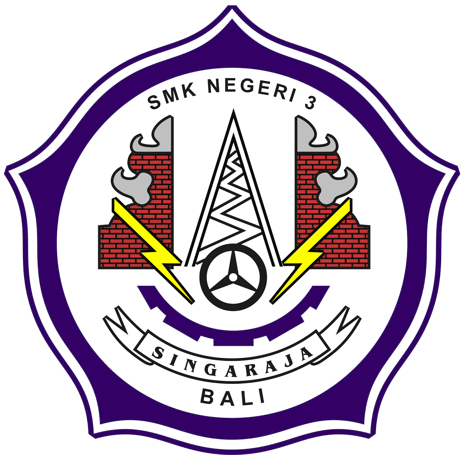 Ngurah Bang's Blog: LOGO SMK NEGERI 3 SINGARAJA