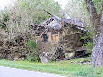 the Graham Hotel in Ruins