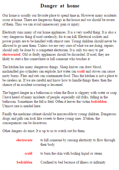 Essay on safety at home - reportthenews578.web.fc2.com