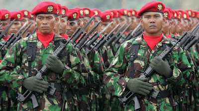 militer indonesia