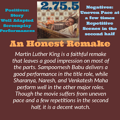 Martin Luther King Mini Review