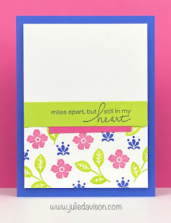 VIDEO: 2 Stampin' Up! Lovely You Cards + Free PDF Download #stampinup www.juliedavison.com