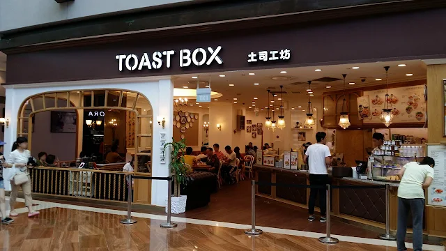 Marina Bay Sands Toast Box