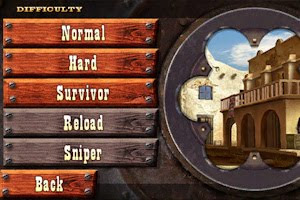 gameloft's wild west guns app has multiple game modes