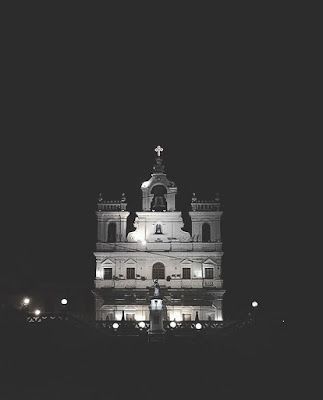 Panjim church