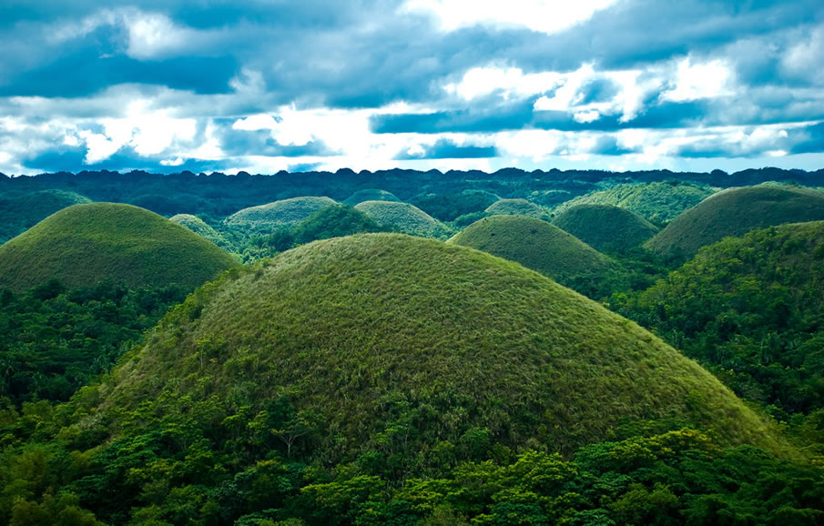 Beautiful Scenery in the Philippines