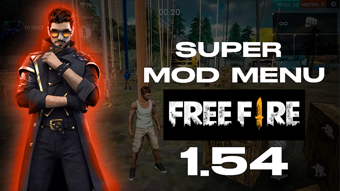 BAIXAR MOD MENU FREE FIRE Atualizado 1.54  GRATIS 2021