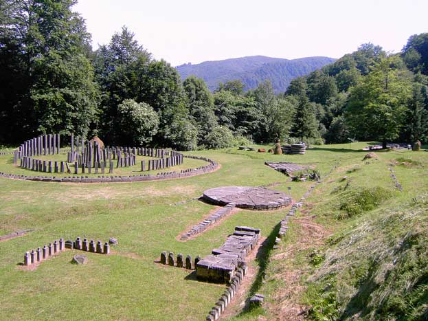 Dacian Fortresses of the Orastie Mountains Romania