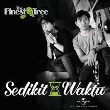 chord lagu sedikit waktu - the finest tree