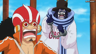 ワンピースアニメ ドレスローザ編 639話 シーザー・クラウン ウソップ | ONE PIECE Episode 639