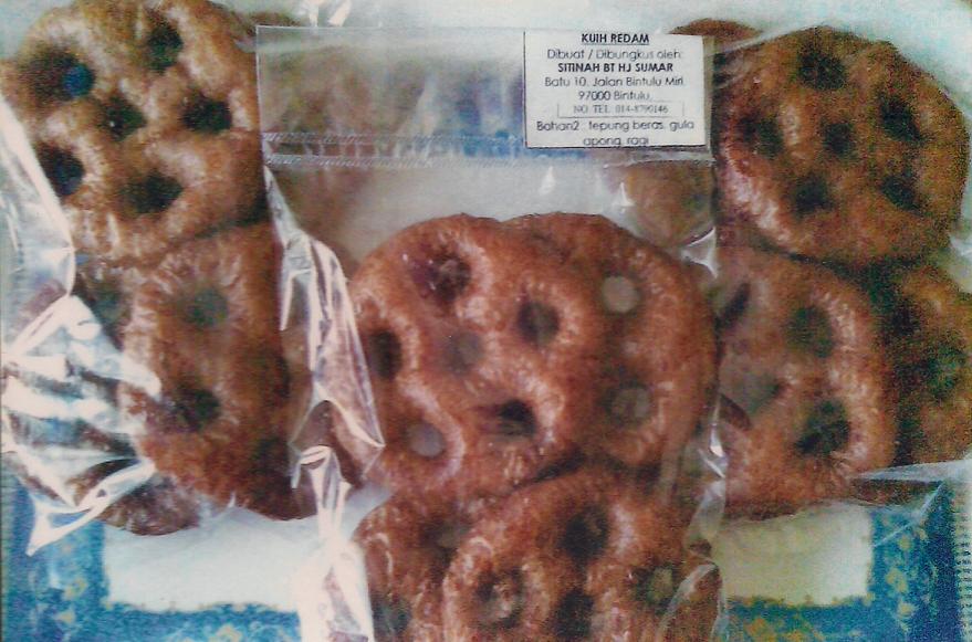 KUIH KERING CT MAR: KUIH REDAM