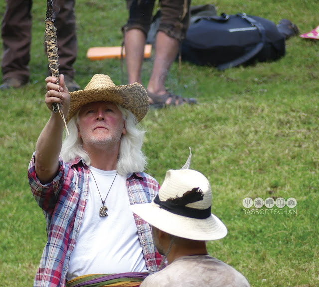 Alpen Schamanen Treffen 2017 - Lizenzfoto © TR - www.rasbortschan.at