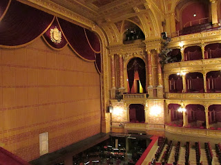 Interior Ópera de Budapest 3