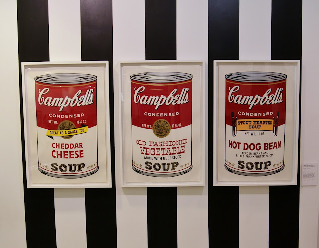 Andy Warhol: Revisited exhibit in Toronto, culture, exhibition, revolver gallery, paintings,ontario, canada, the purple scarf, melanieps, Campbell's Soup