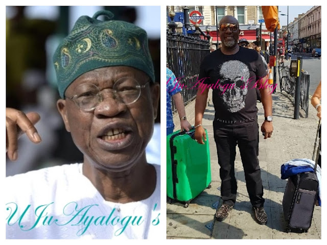 Dino Melaye Is A Clown – Lai Mohammed (Photos)