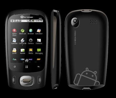 Micromax Android A60 Mobile