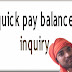 quickpay atm machine me balance inquiry 