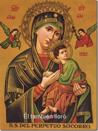 NTRA. SRA. DEL PERPETUO SOCORRO-ElTambienLloro