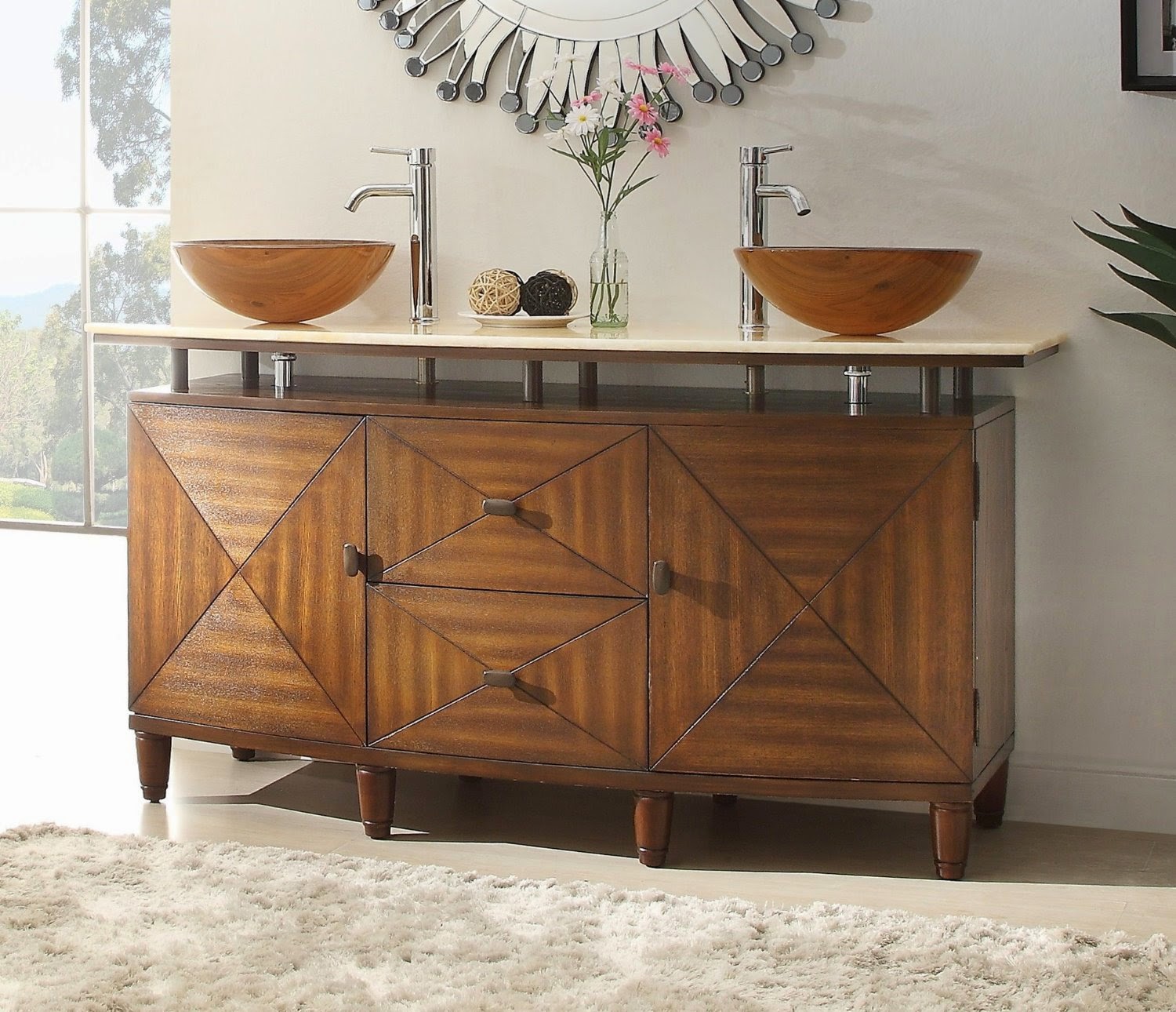 Contemporary Bathroom Vanities