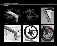 Pulsar 200NS Development Sketches