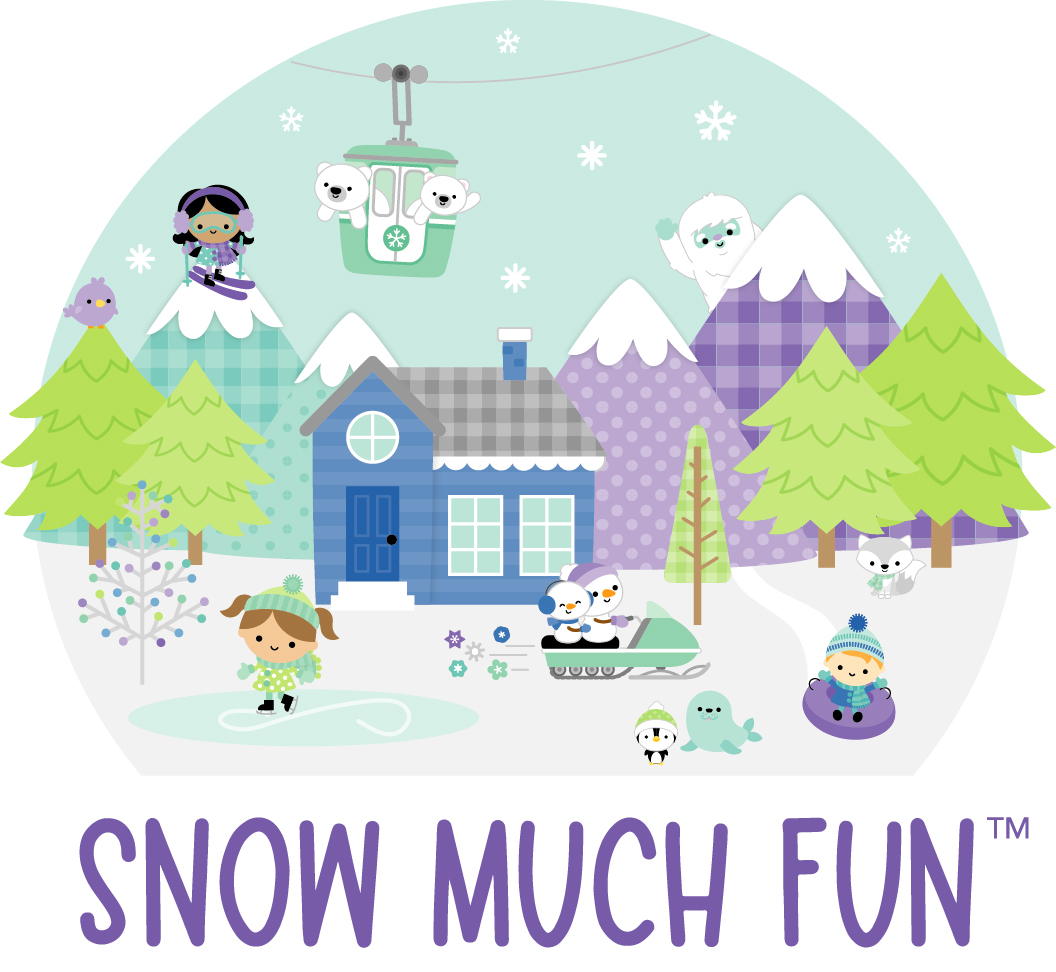 My Favorite Christmas Double-Sided Cardstock 12X12-Snow Flurries