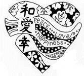Peace, love