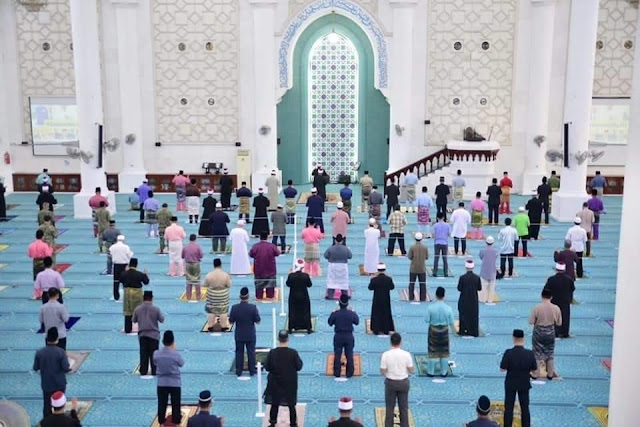 Semua Masjid dan Surau Kebenaran Jumaat di selangor solat jumaat