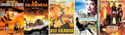 Películas del oeste americano rodadas en Monument Valley.