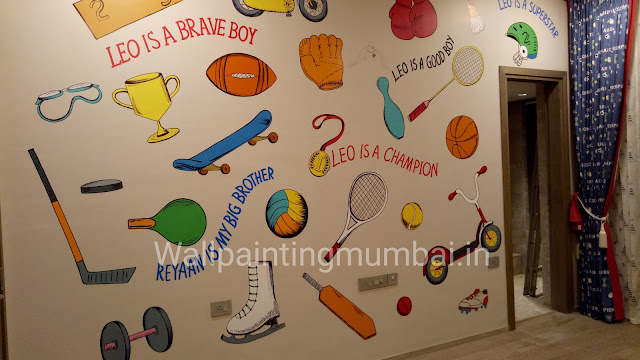 Sports theme Wall Art