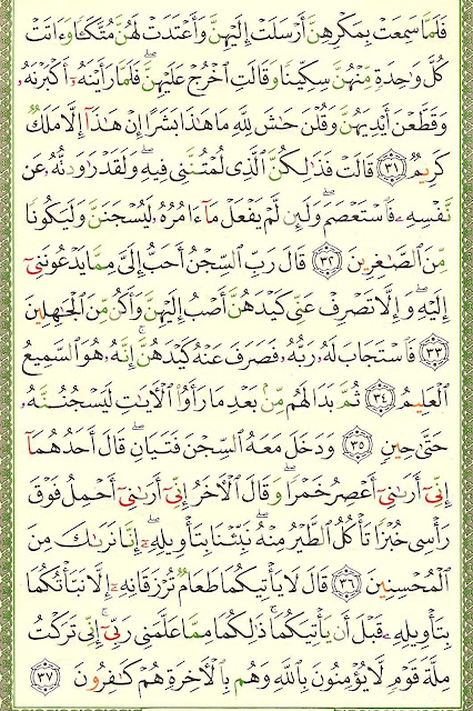 SURAH YUSUF FULL - Sharing My Ceritera