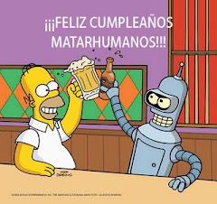 LOS SIMPSON Y FUTURAMA