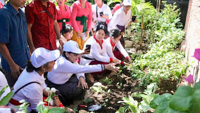 Sinkronisasi dan Harmonisasi 10 Program Pokok PKK di Desa Tukadaya