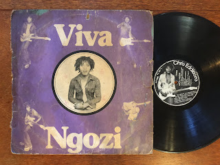 Paul Ngozi "Viva Ngozi" 1976 debut album + "Thokozile"1984 Zambia Psych Hard Rock,Electronic Pop,New Wave