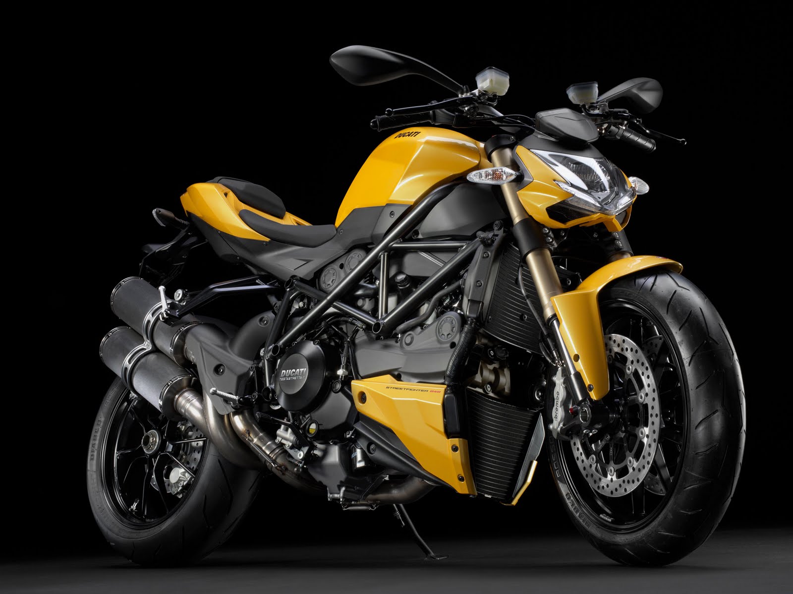 2012 Ducati Streetfighter 848 Naked Sportbike >> GAMBAR WALLPAPER ...