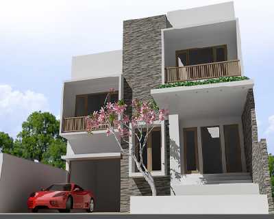 Rumah Minimalis Modern 8 Desain Rumah Minimalis 2 Lantai 