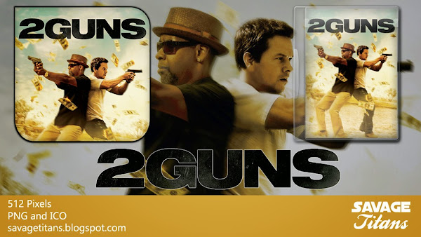 2 Guns (2013) Movie Folder Icon