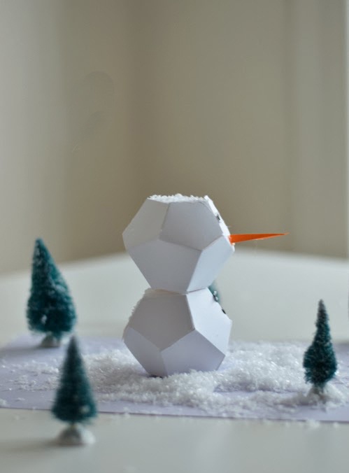  Cara Membuat Origami  Manusia Salju Snowman Jenius Tutorial