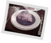 Jarrete (codillo) de cerdo con lentejas