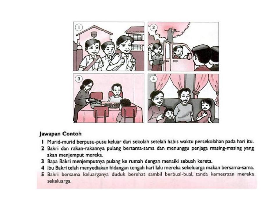 Contoh Karangan Yang Terbaik Upsr - 15 - Contoh O