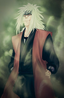 Profil Karakter dan Foto Jiraiya (Sannin Ninja)9