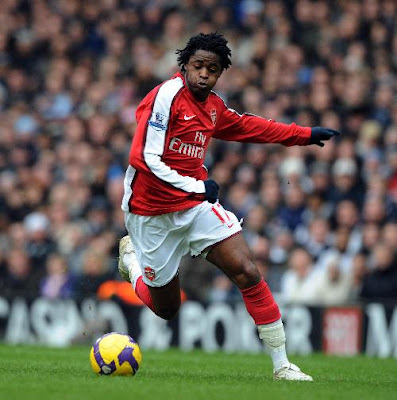 Alex Song Soccer Player