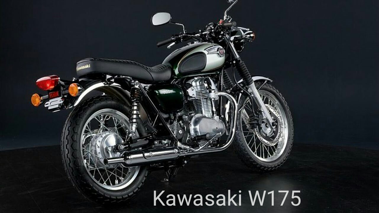  Kawasaki  W175  Indonesia hobbiesxstyle