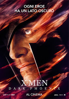 X-Men Dark Phoenix | Character Poster | Magneto | Piano Sequenza