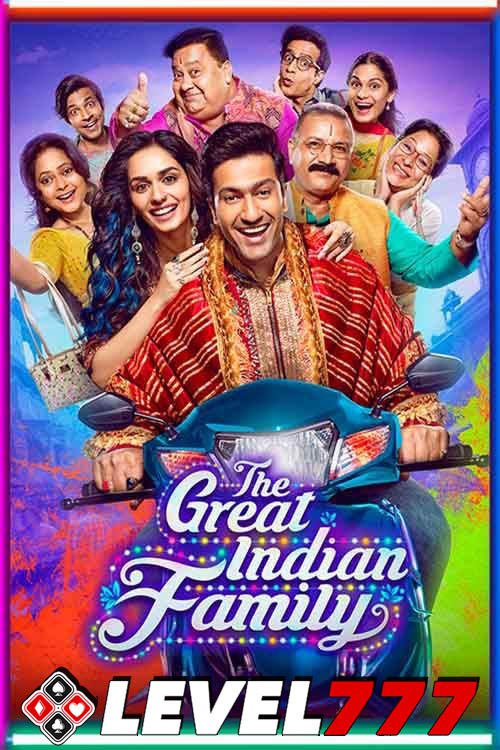 Download The Great Indian Family (2023) HDCAMRip Hindi Full Movie 480p [400MB] | 720p [1.4GB] | 1080p [4GB]