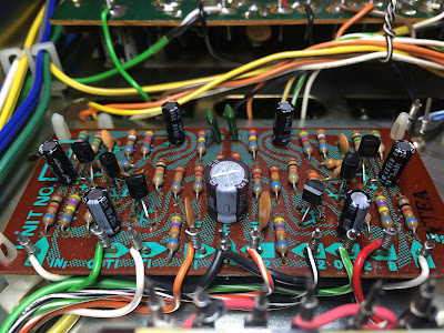 Pioneer SX-727_Head Amplifier Board_After servicing