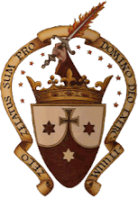 Discalced Carmelite Crest and Shield